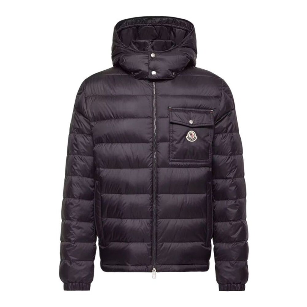 Moncler Men Piumino Corto Verith Con Cappuccio